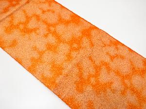 霞模様織り出し袋帯